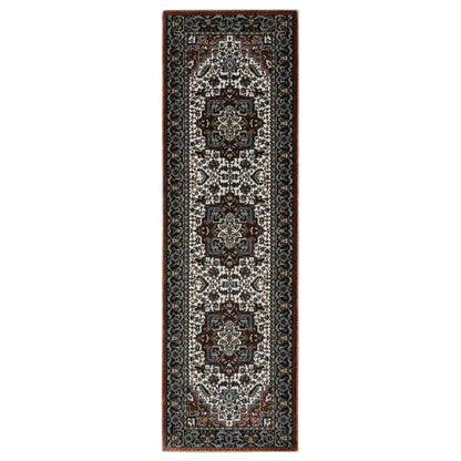 Vivian Red Multi Traditional Oriental Indoor Rug