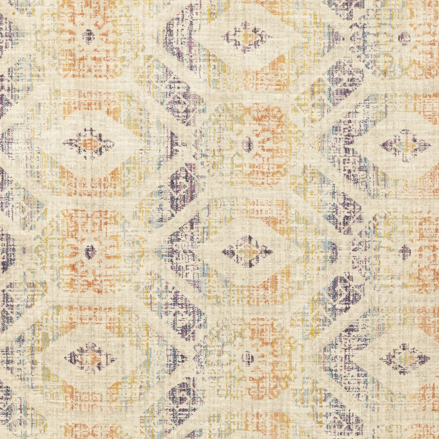 Xanadu Beige Multi Vintage Geometric Indoor Rug