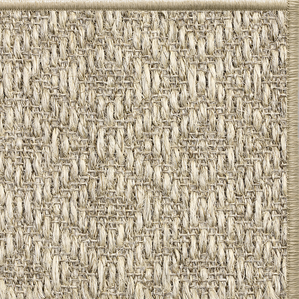 Cardamom Napa Diamond Sisal Rug with Matching Serged Edge