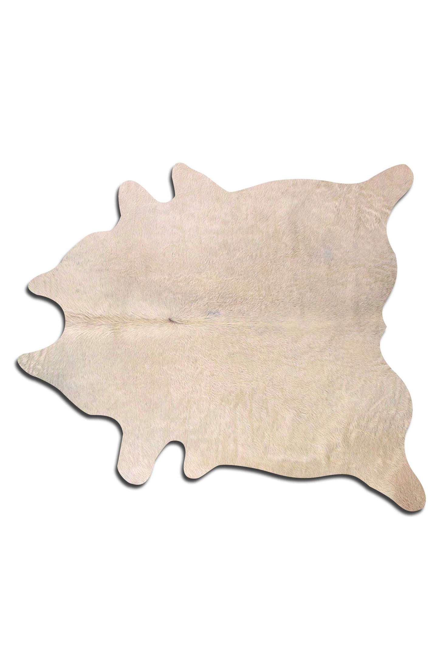 72" X 84" Natural Cowhide  Area Rug