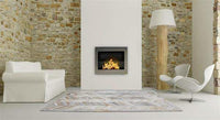 Area Rugs - Madisons Cream Ivory Herringbone Pattern Cowhide Patchwork Rug 2