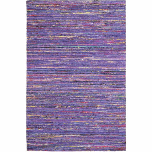 Area Rugs - Madisons Purple Sari Silk Area Rug