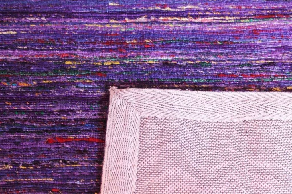 Area Rugs - Madisons Purple Sari Silk Area Rug