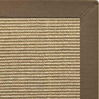 Bone Sisal Rug with Eucalyptus Cotton Border - Free Shipping 3