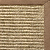 Bone Sisal Rug with Harvest Haze Cotton Border - Free Shipping 2
