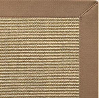 Bone Sisal Rug with Harvest Haze Cotton Border - Free Shipping 3