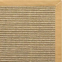 Bone Sisal Rug with Honeycomb Cotton Border - Free Shipping 2