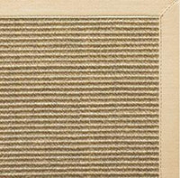 Bone Sisal Rug with Magnolia Cotton Border - Free Shipping 2