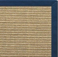 Bone Sisal Rug with Marina Cotton Border - Free Shipping 2