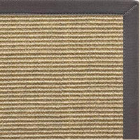 Bone Sisal Rug with Quarry Cotton Border - Free Shipping 2