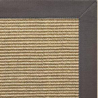 Bone Sisal Rug with Quarry Cotton Border - Free Shipping 3