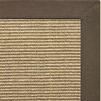 Bone Sisal Rug with Rye Cotton Border - Free Shipping 3