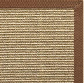 Bone Sisal Rug with Sahara Cotton Border alternate view