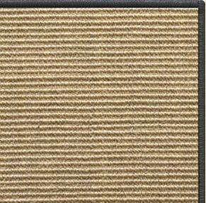 Bone Sisal Rug with Serged Border (Color 29750)
