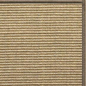 Bone Sisal Rug with Serged Border (Color 29979)