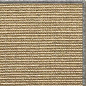 Bone Sisal Rug with Serged Border (Color 989)