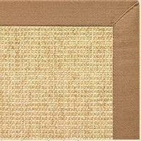 Sand Sisal Rug with Granola Cotton Border - Free Shipping 3