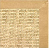Sand Sisal Rug with Honeycomb Cotton Border - Free Shipping 2