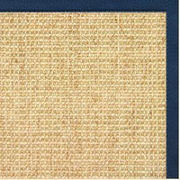 Sand Sisal Rug with Marina Cotton Border - Free Shipping 1