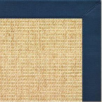 Sand Sisal Rug with Marina Cotton Border - Free Shipping 3