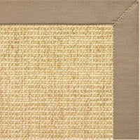 Sand Sisal Rug with Pistachio Cotton Border - Free Shipping 2