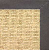 Sand Sisal Rug with Quarry Cotton Border - Free Shipping 2