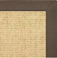 Sand Sisal Rug with Rye Cotton Border - Free Shipping 3