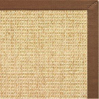 Sand Sisal Rug with Sahara Cotton Border - Free Shipping 2