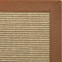 Sand Sisal Rug with Sahara Cotton Border - Free Shipping 3