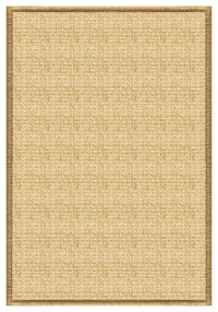 Area Rugs - Sustainable Lifestyles Sand Sisal Rug With Serged Border (Color 200) 2