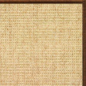 Sand Sisal Rug with Serged Border (Color 29275) - Free Shipping
