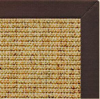 Spice Sisal Rug with Cocoa Bean Cotton Border - Free Shipping 3