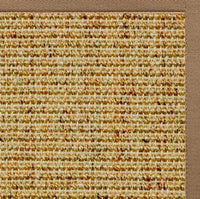 Spice Sisal Rug with Harvest Haze Cotton Border - Free Shipping 1