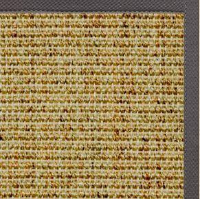 Spice Sisal Rug with Quarry Cotton Border - Free Shipping