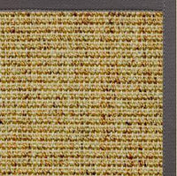 Spice Sisal Rug with Quarry Cotton Border - Free Shipping 1