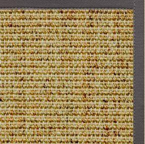 Spice Sisal Rug with Quarry Cotton Border