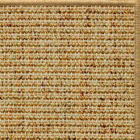 Spice Sisal Rug with Serged Border (Color 200)