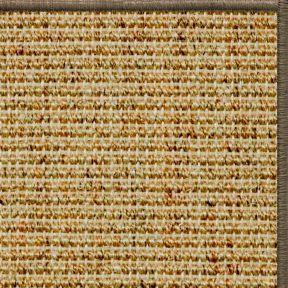 Spice Sisal Rug with Serged Border (Color 29024) - Free Shipping