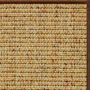 Spice Sisal Rug with Serged Border (Color 29275) - Free Shipping