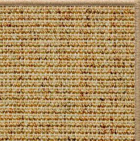 Spice Sisal Rug with Serged Border (Color 29315) - Free Shipping