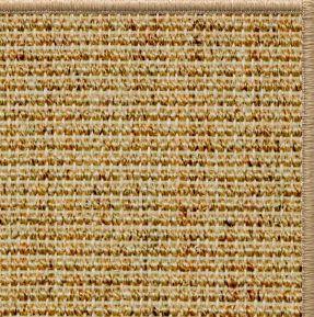 Spice Sisal Rug with Serged Border (Color 29315)