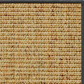 Spice Sisal Rug with Serged Border (Color 29750) - Free Shipping