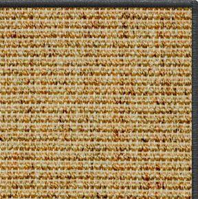 Spice Sisal Rug with Serged Border (Color 29750)