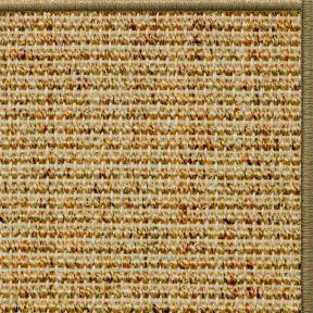 Spice Sisal Rug with Serged Border (Color 29950) - Free Shipping