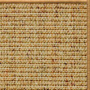 Spice Sisal Rug with Serged Border (Color 29980) - Free Shipping