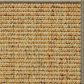Spice Sisal Rug with Serged Border (Color 30008) - Free Shipping