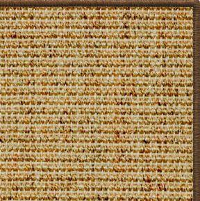 Spice Sisal Rug with Serged Border (Color 3295) - Free Shipping
