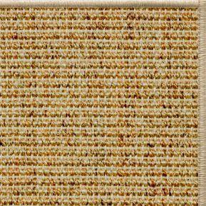 Spice Sisal Rug with Serged Border (Color 93) - Free Shipping