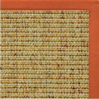 Spice Sisal Rug with Spice Cotton Border - Free Shipping 2