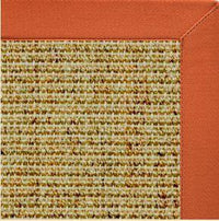 Spice Sisal Rug with Spice Cotton Border - Free Shipping 3